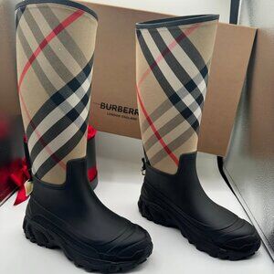 Burberry Eco High Rain Boots